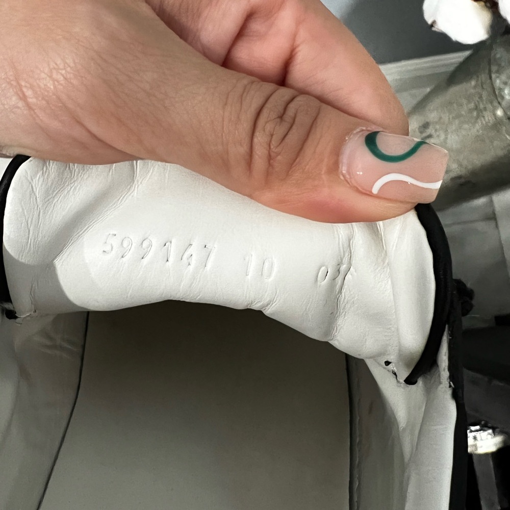 Gucci Ace Perforated Interlocking G Sneakers - image 3